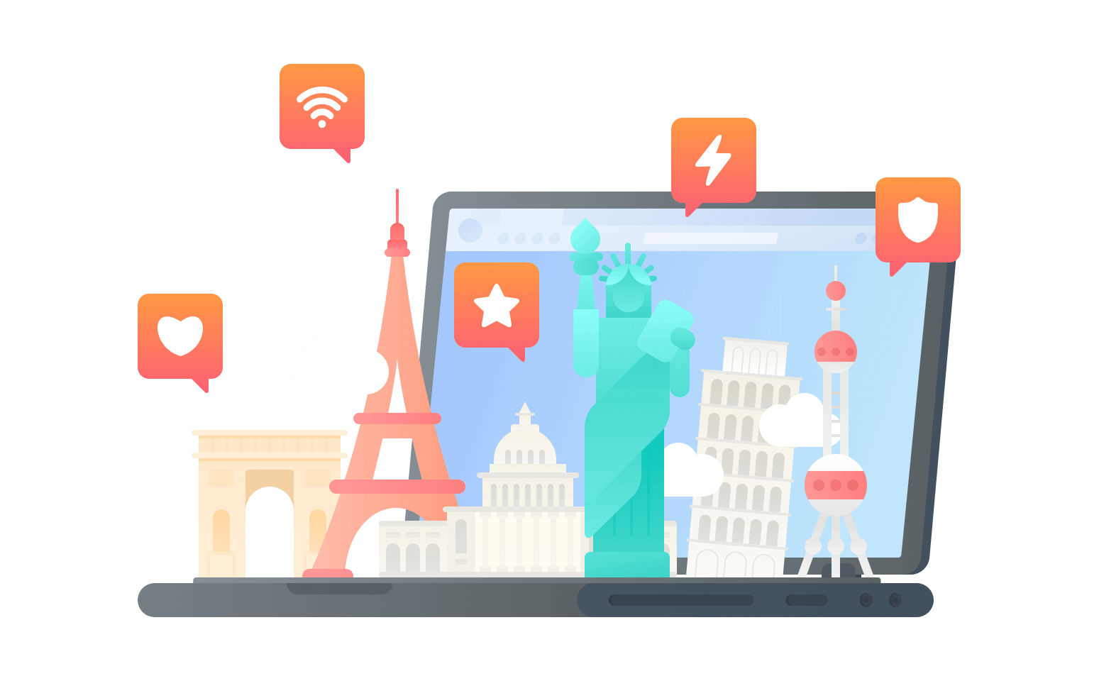 出国旅游 到丹麦旅游 - 快帆VPN